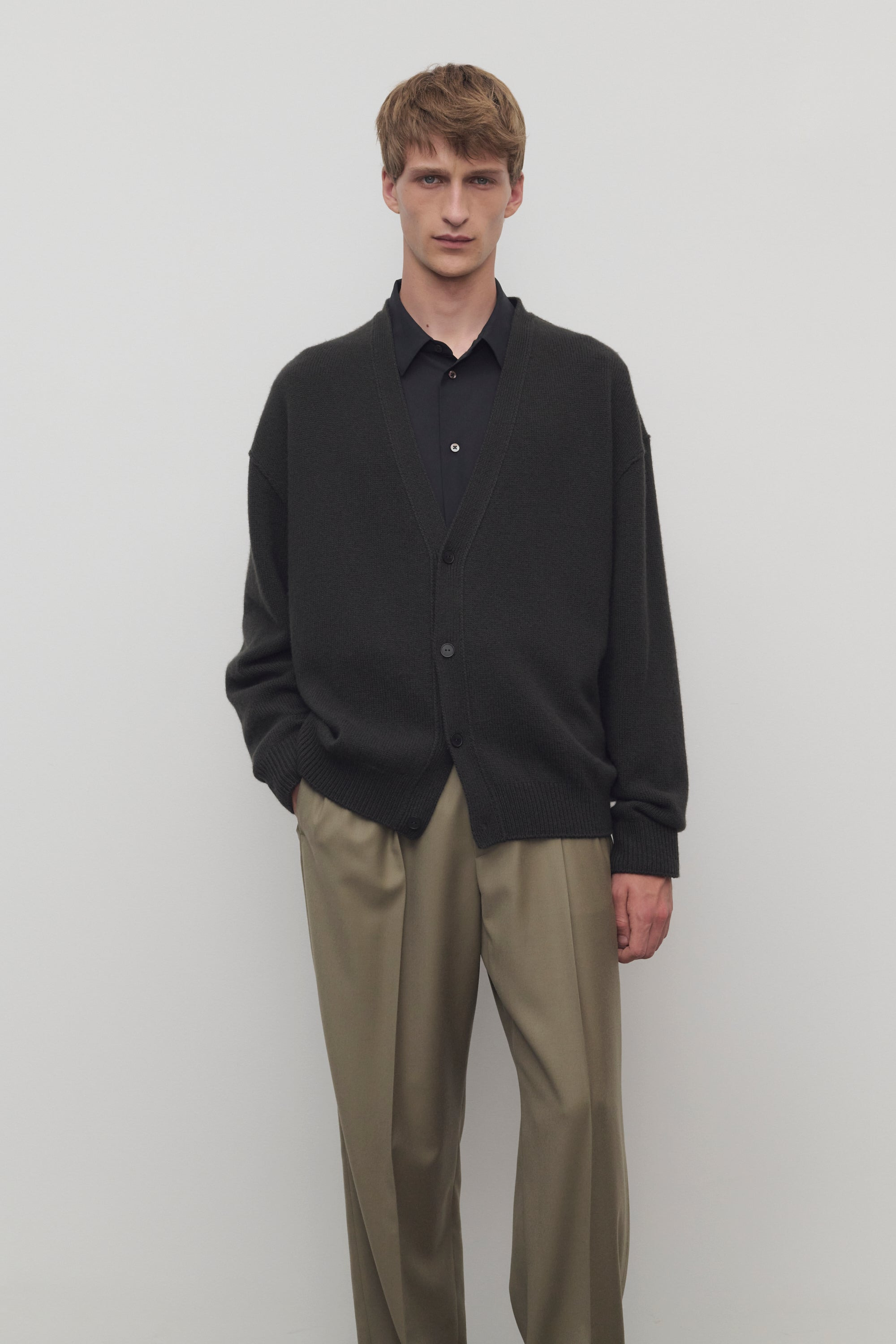 Mats Cardigan in Cashmere - 3