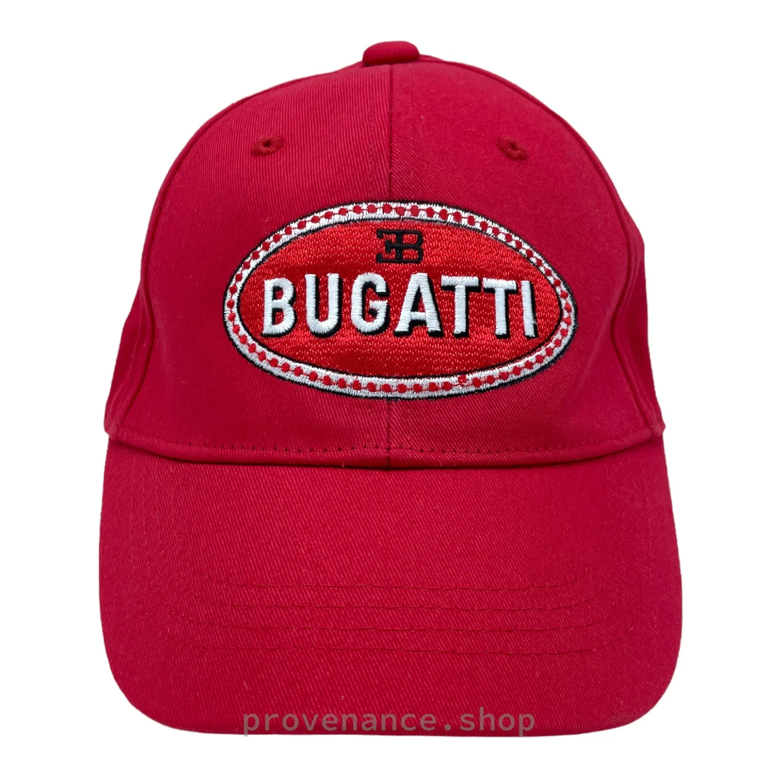 Bugatti Embroidered Logo Cap - Red - 1