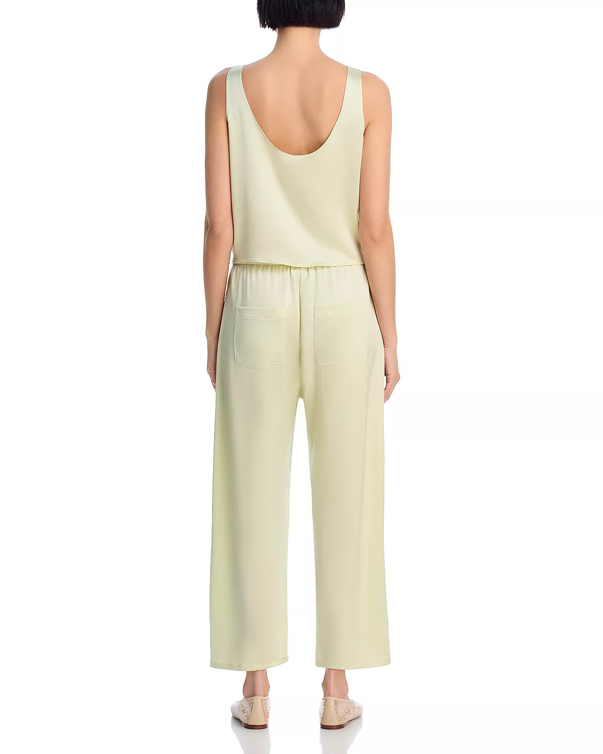 Barb Crop Drawstring Pants - 6