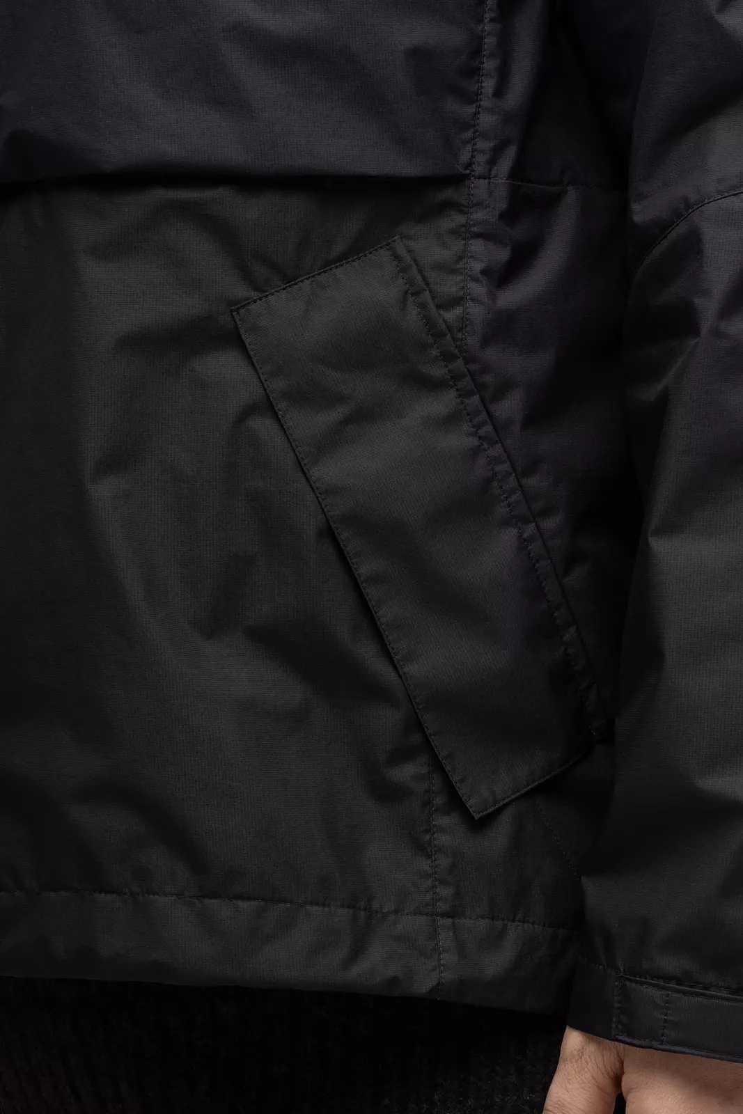 J87-WS 2L Gore-Tex Infinium™ Windstopper® Drop-In Shell Black - 19