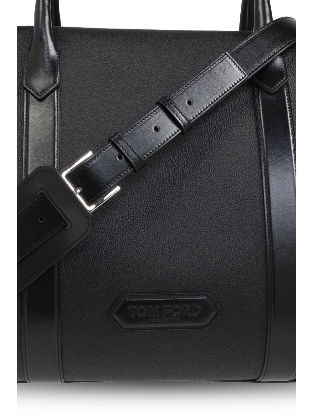 leather holdall - 6
