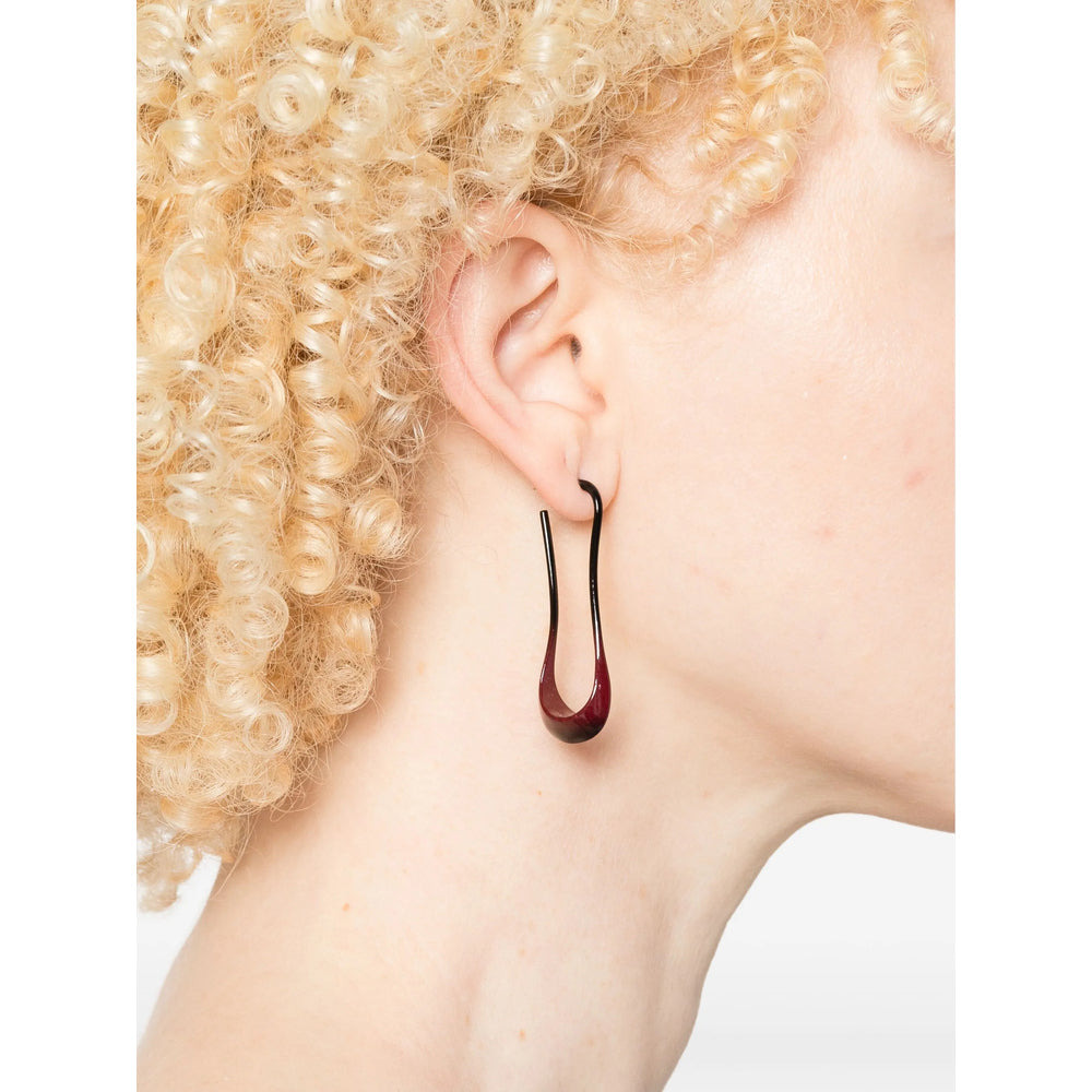 Lemaire Silver Earrings Women - 3