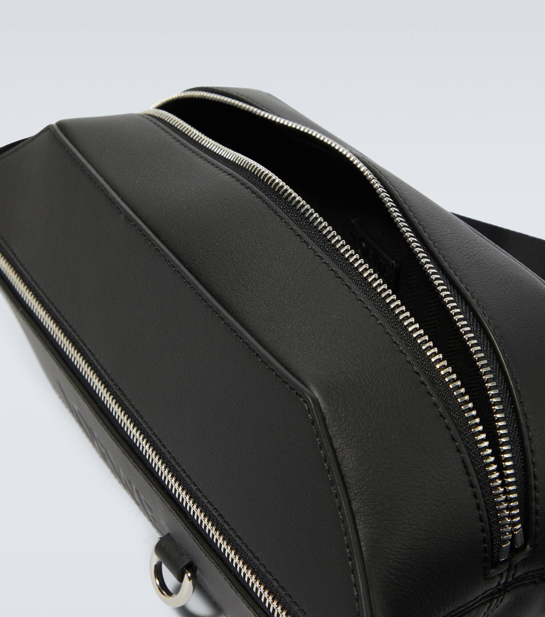 Leather belt bag - 4