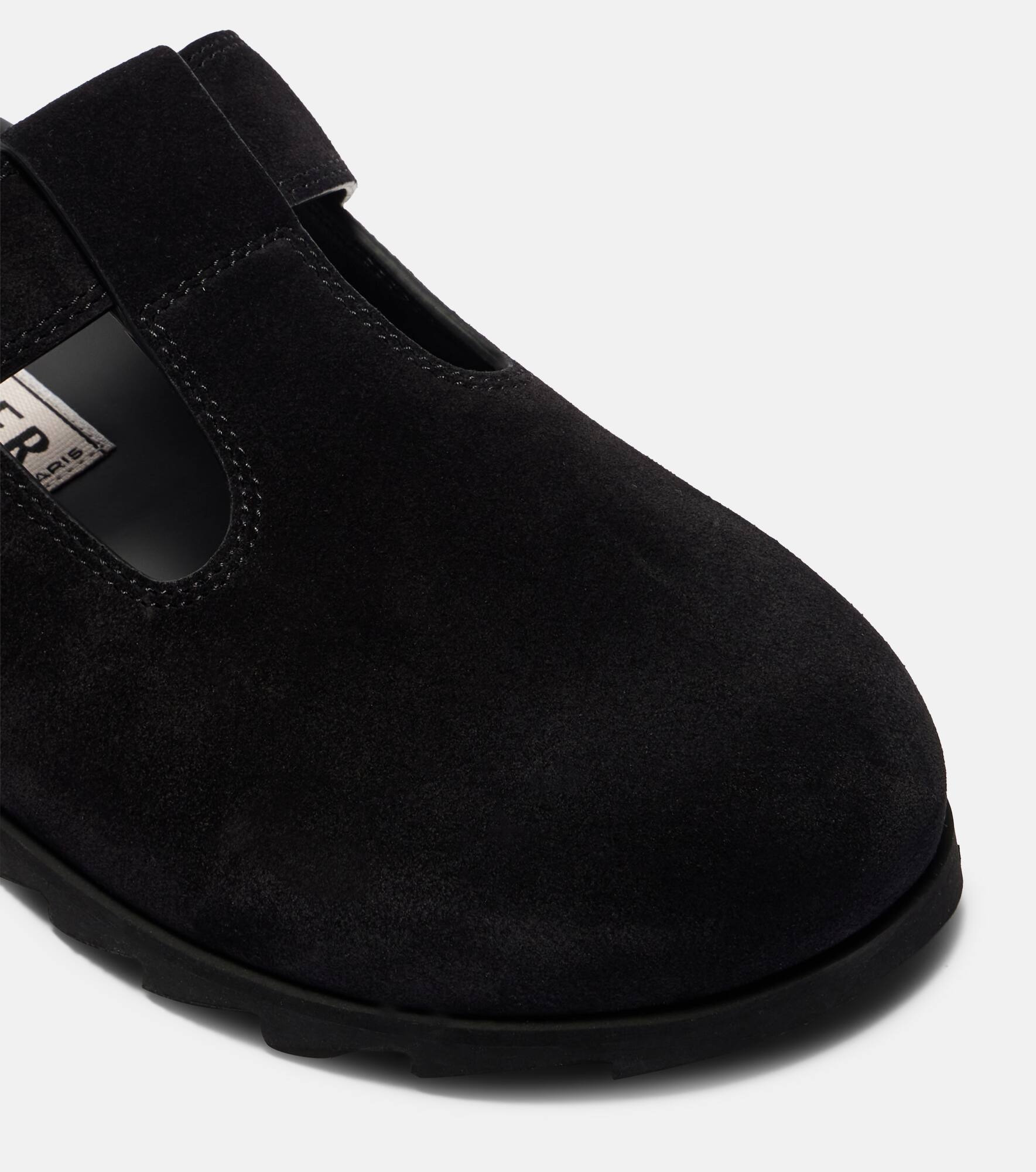 Slidy Viv' suede mules - 5