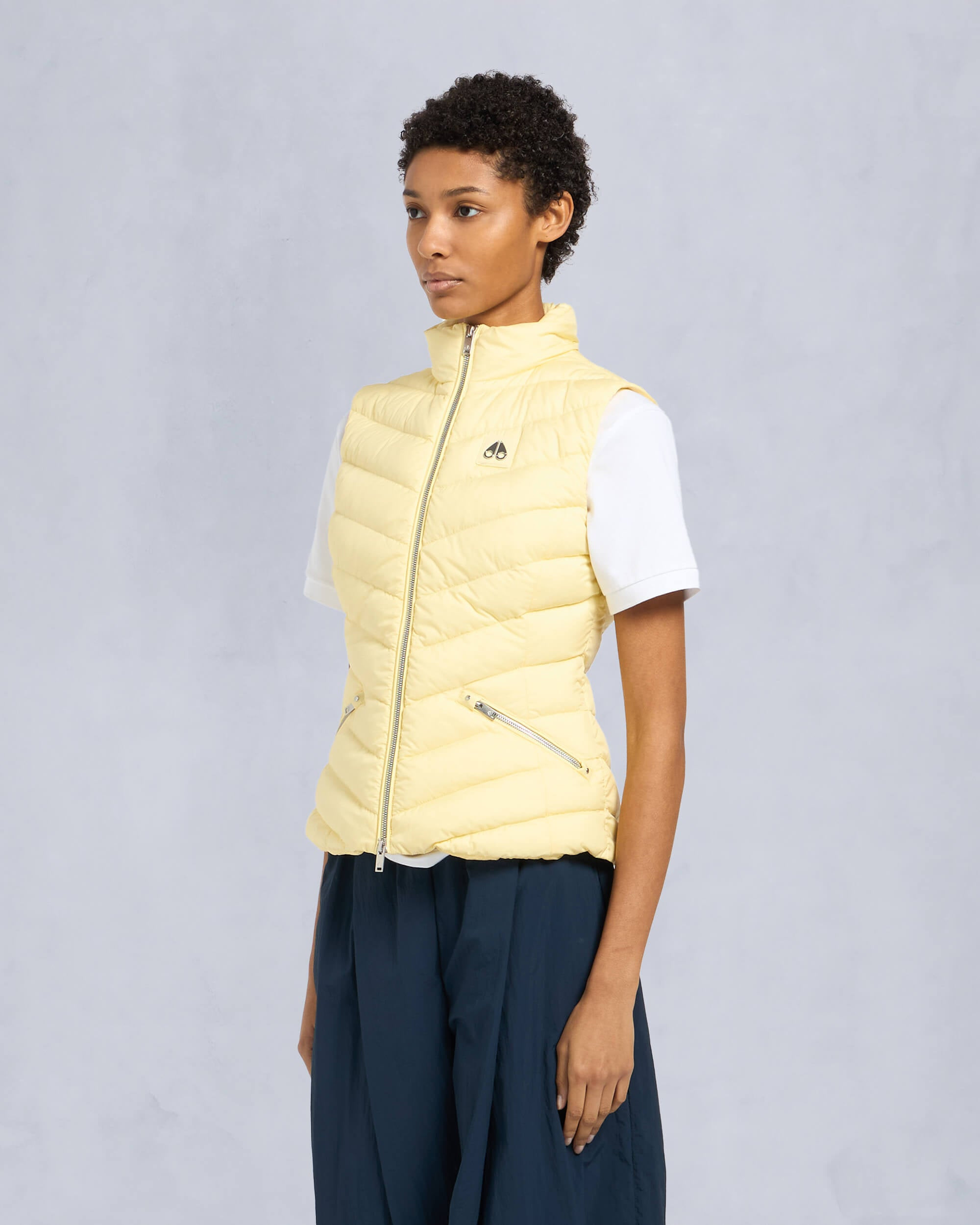 MARIE AIR DOWN VEST - 3