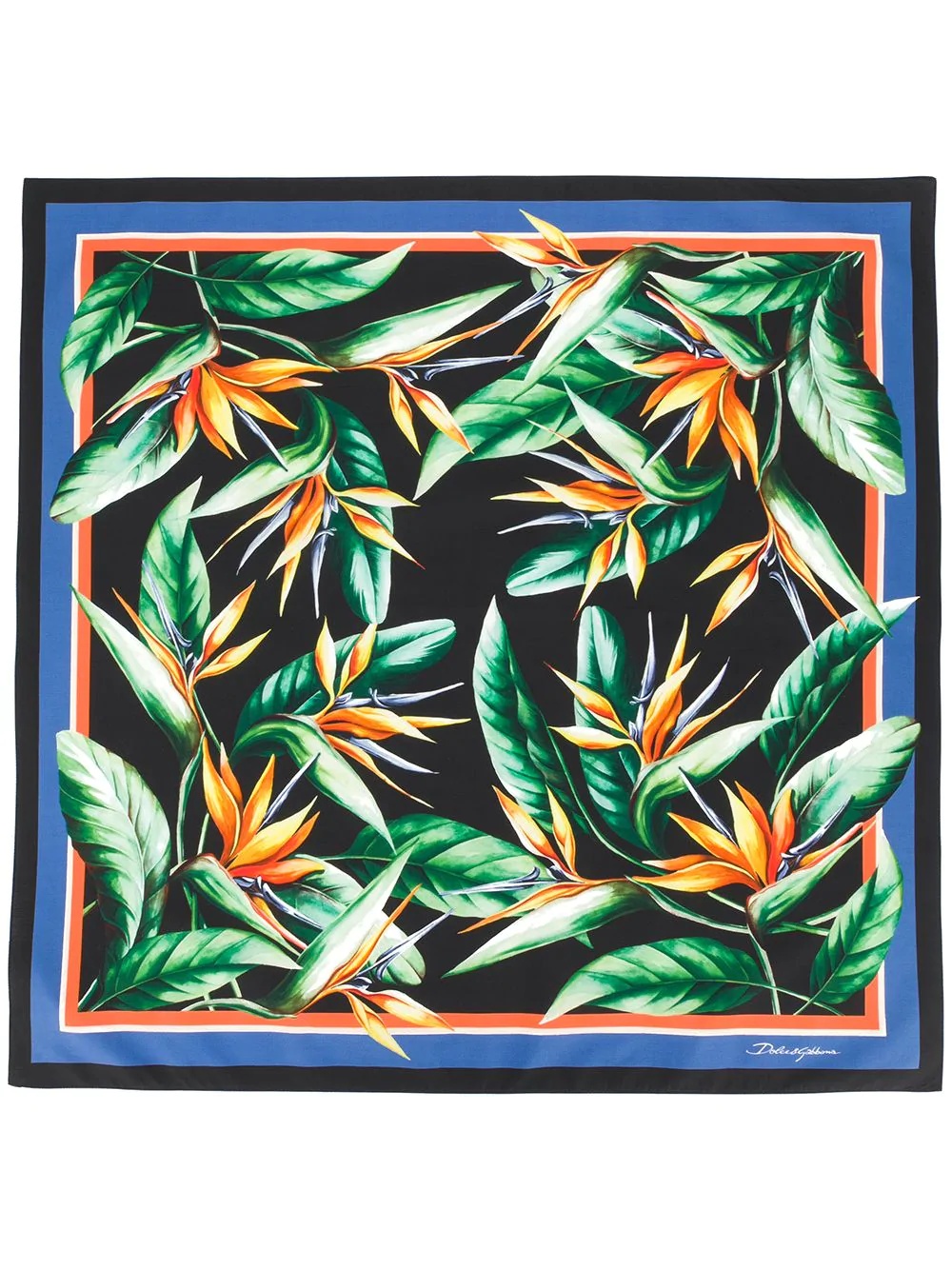 Birds of Paradise scarf - 3