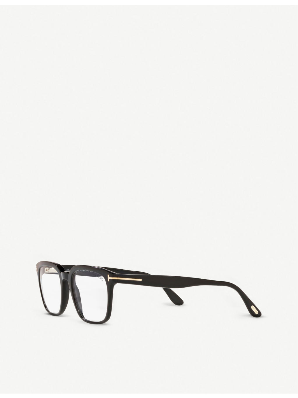 FT5626-B acetate rectangle-frame eyeglasses - 2