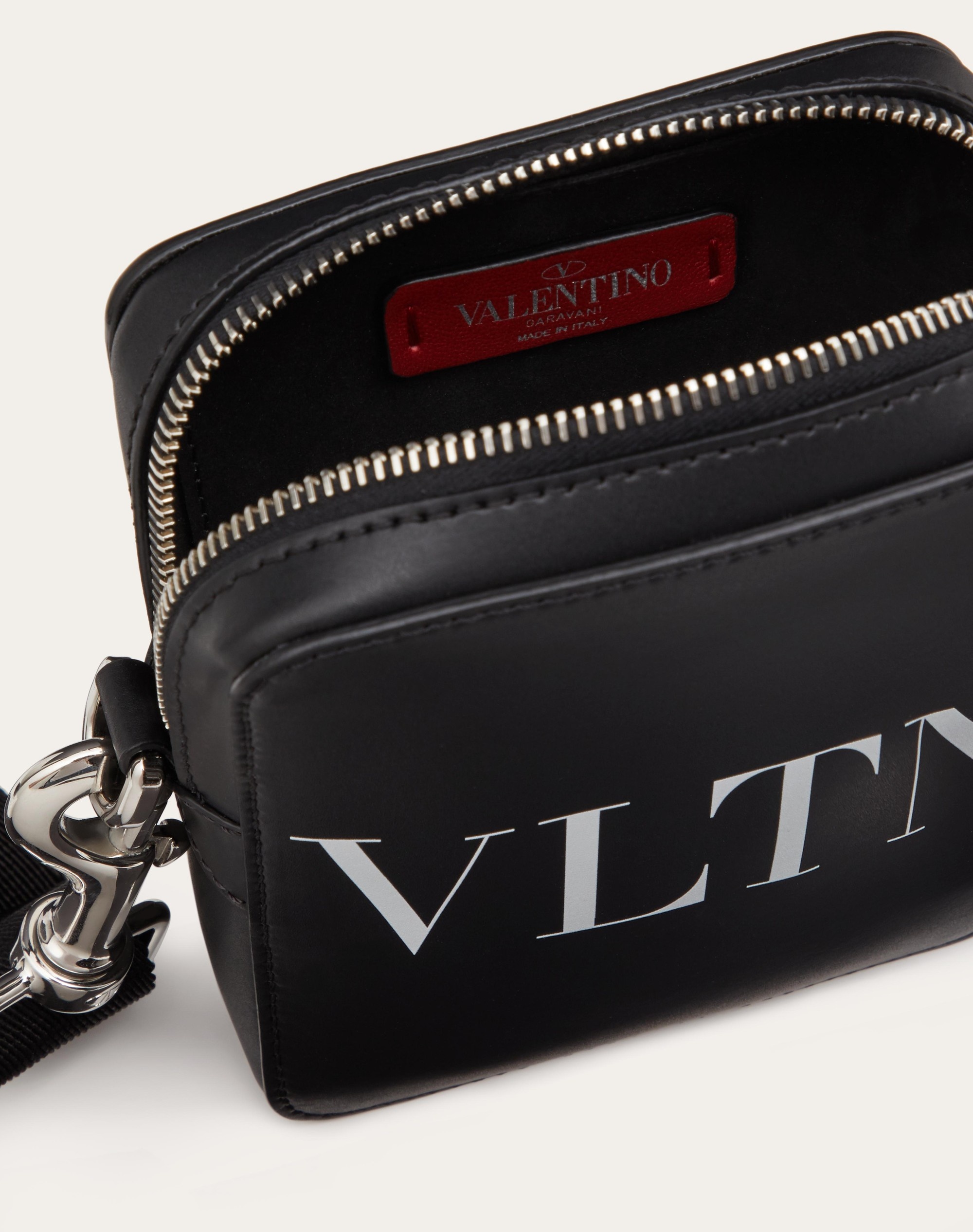 SMALL VLTN LEATHER CROSSBODY BAG - 4