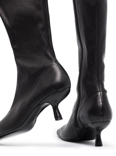 BY FAR Rosalia 55mm knee-length boots outlook