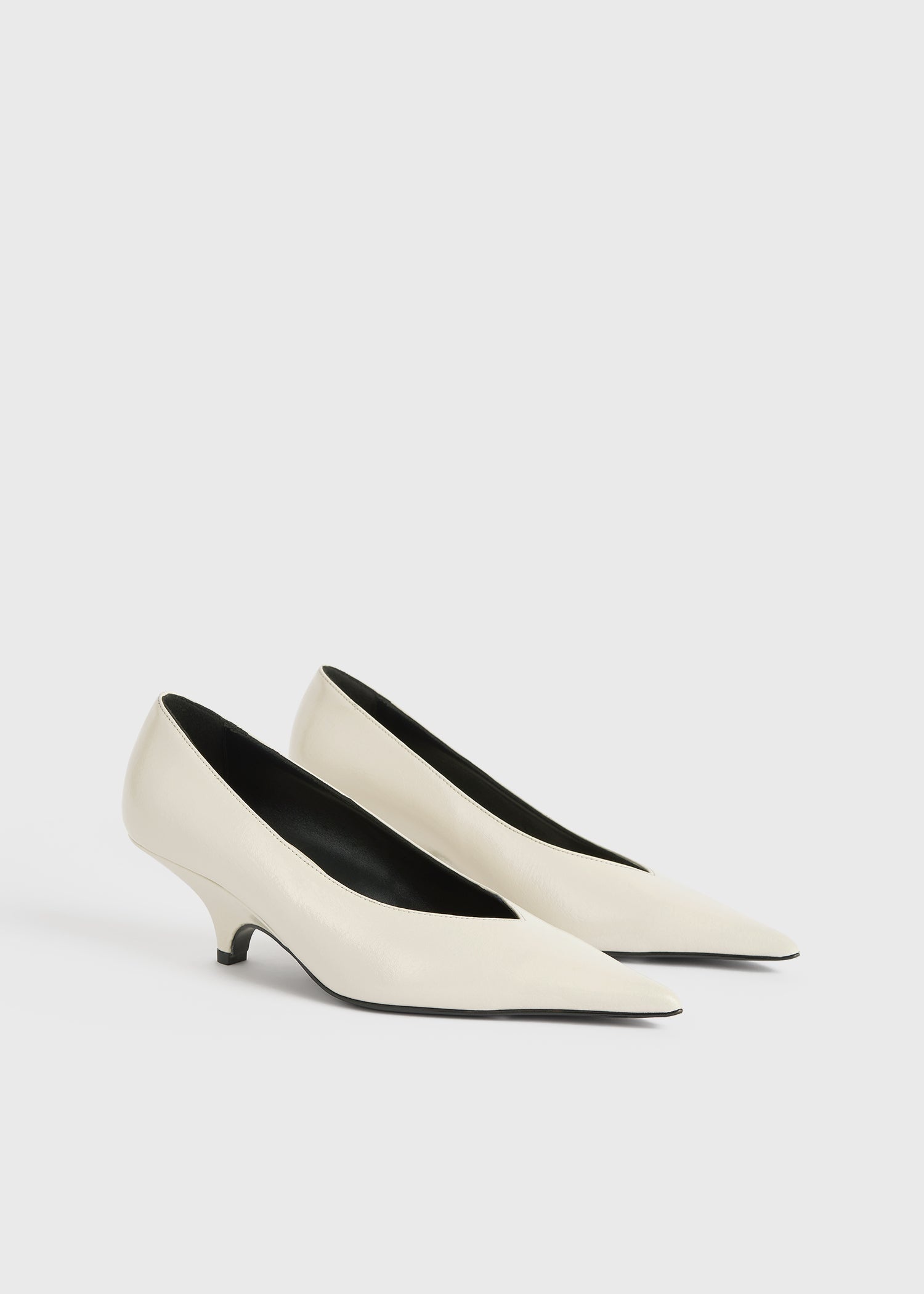 The Wedge-Heel Pump bleached sand - 4