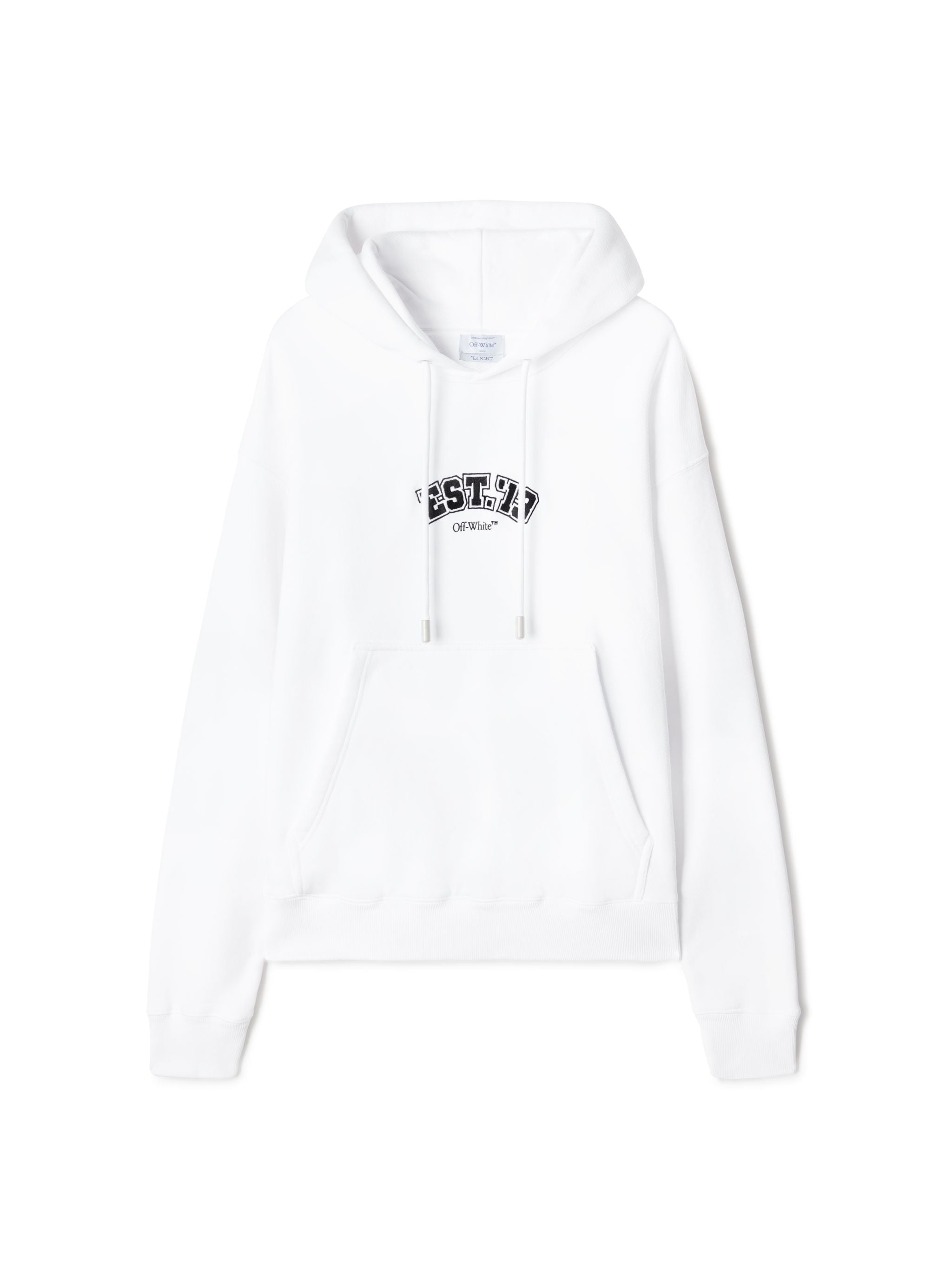 Off White Off white logic Skate Hoodie REVERSIBLE