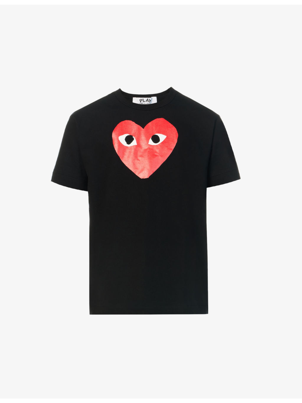 play heart cotton t-shirt - 2