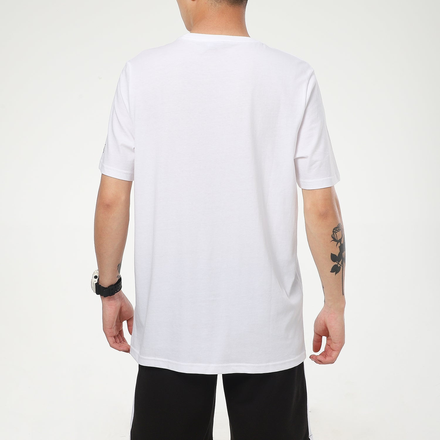 PUMA Summer Streetwear T-Shirt 'White' 532612-02 - 4