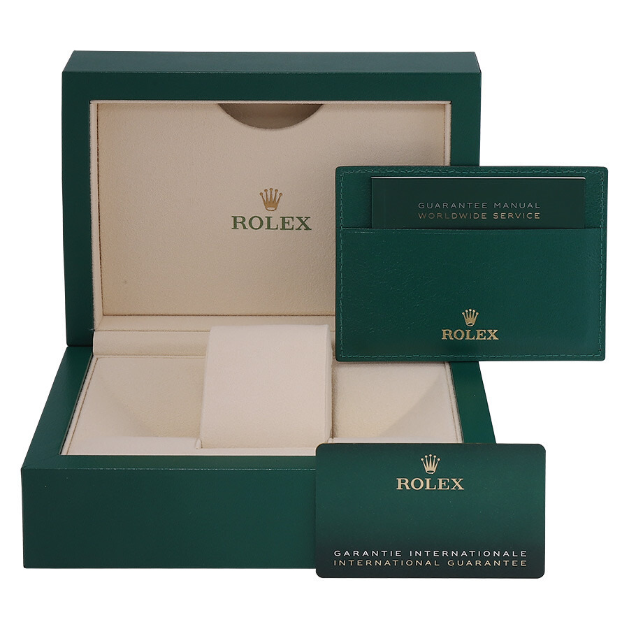 Rolex Cellini White Roman Dial Black Leather Stap Watch 66238WRL - 4