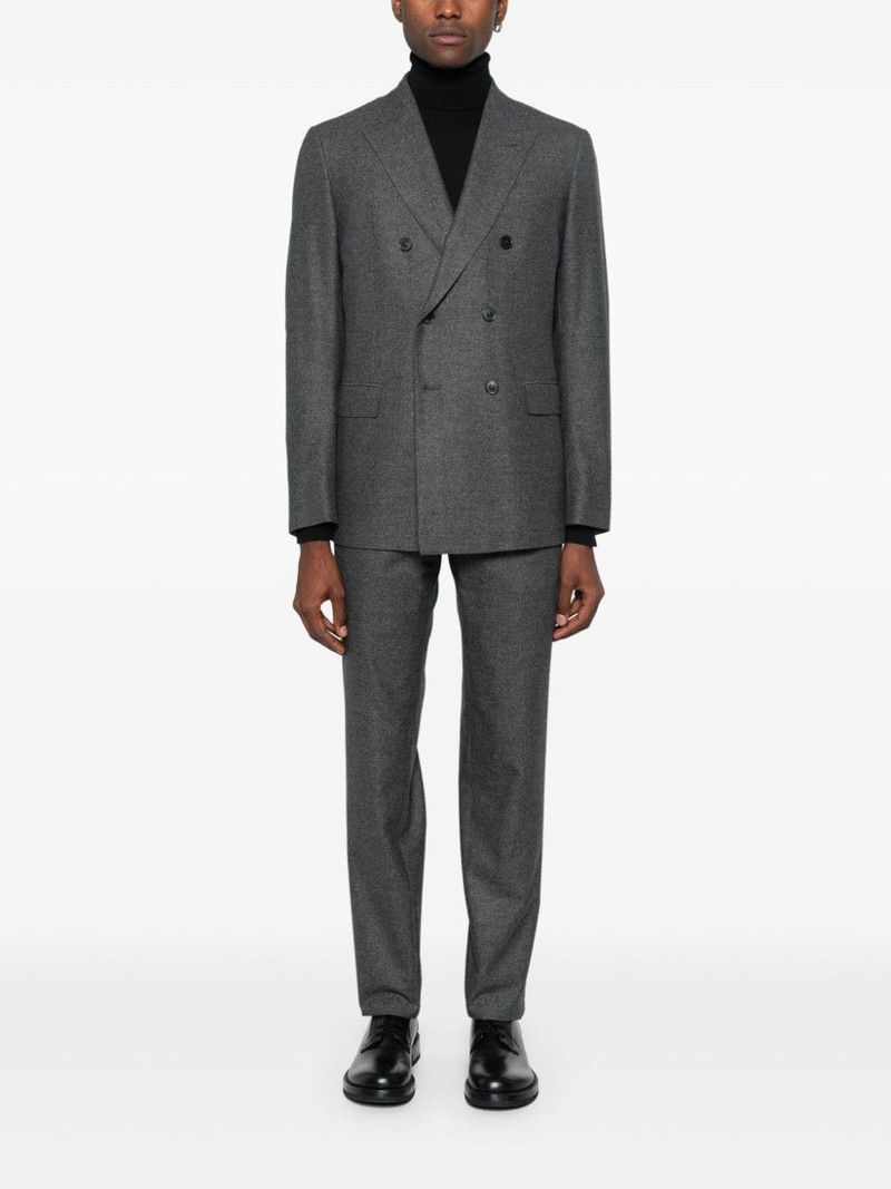 ZEGNA mÃ©lange suit outlook