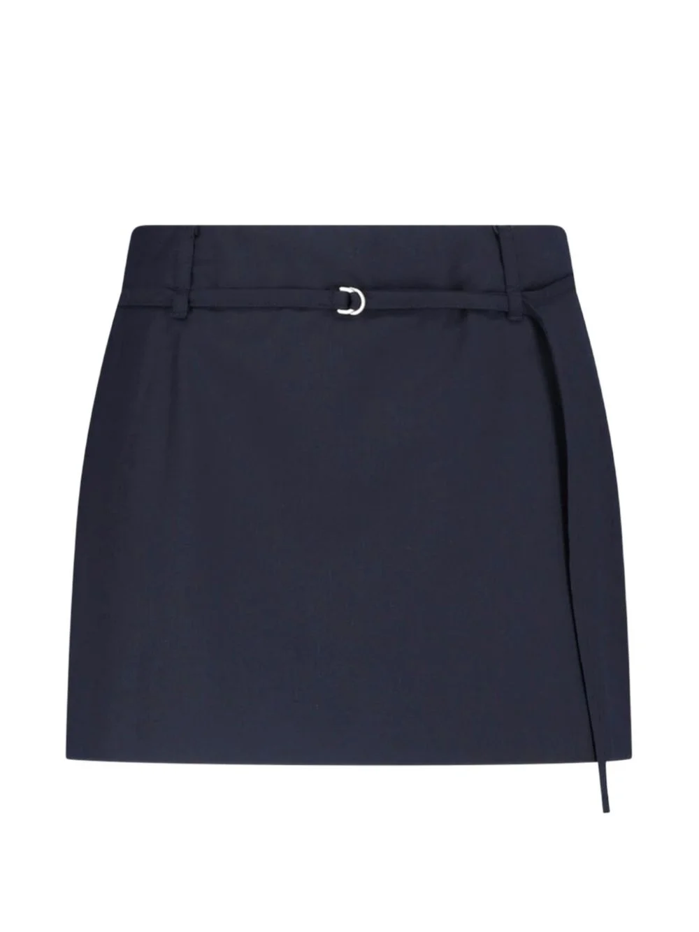 belted mini skirt - 1