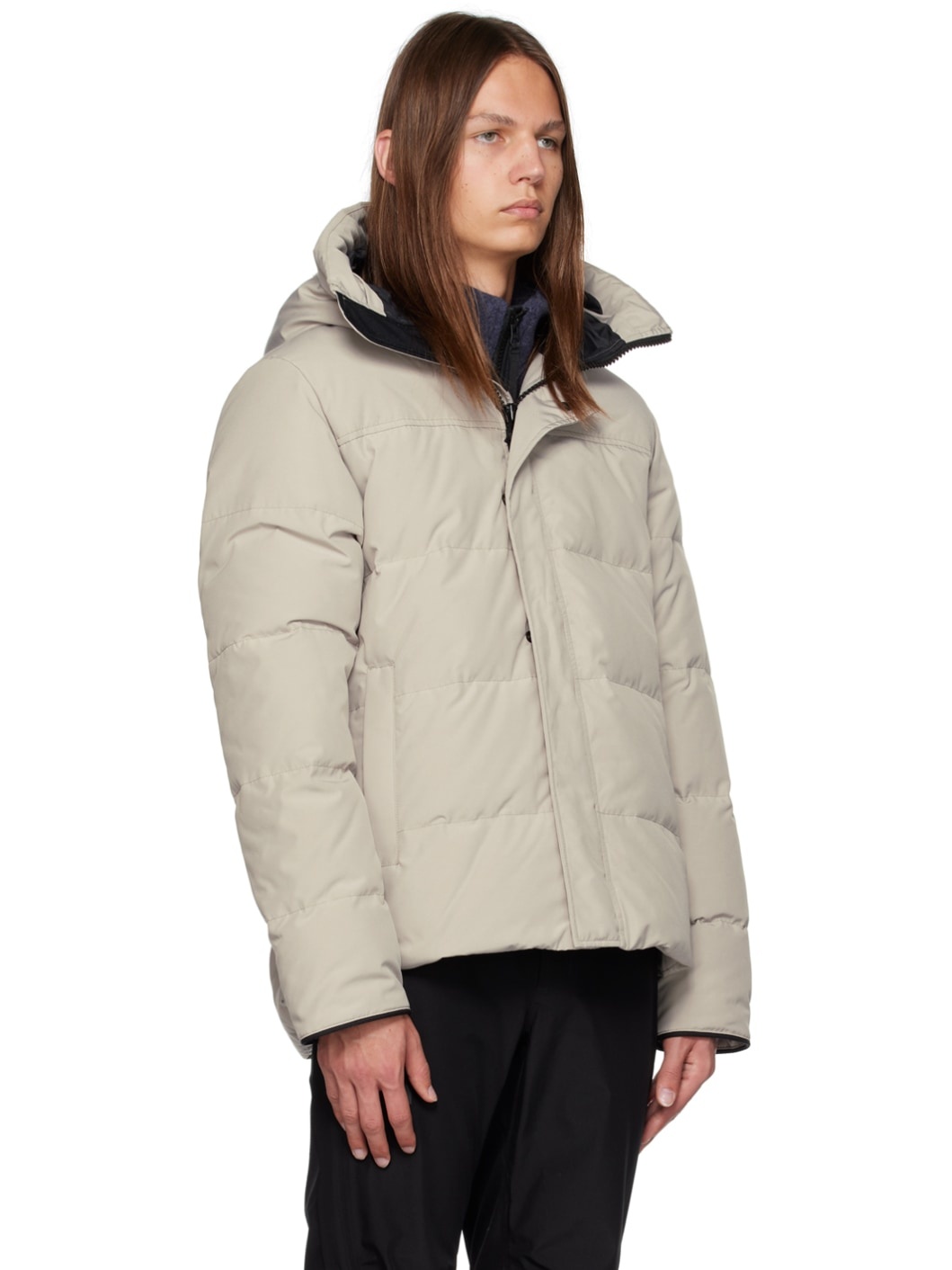Beige MacMillan Down Jacket - 2