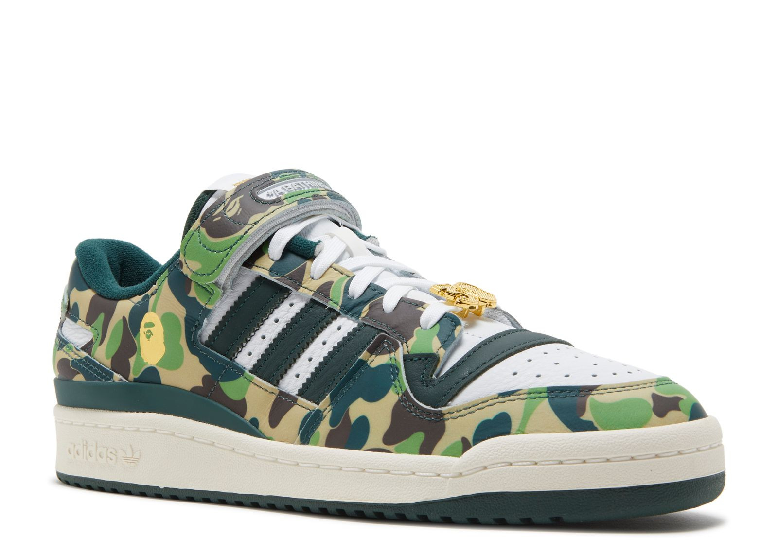 BAPE X FORUM LOW 84 '30TH ANNIVERSARY - GREEN' - 2