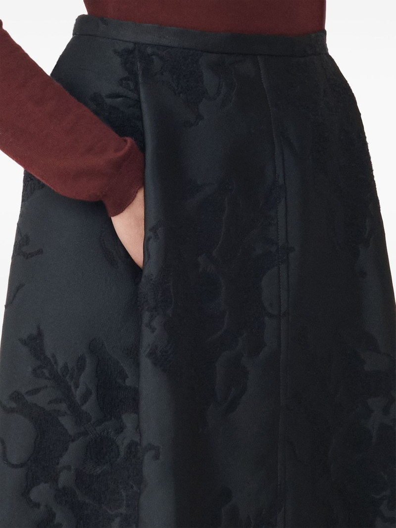 jacquard midi skirt 5