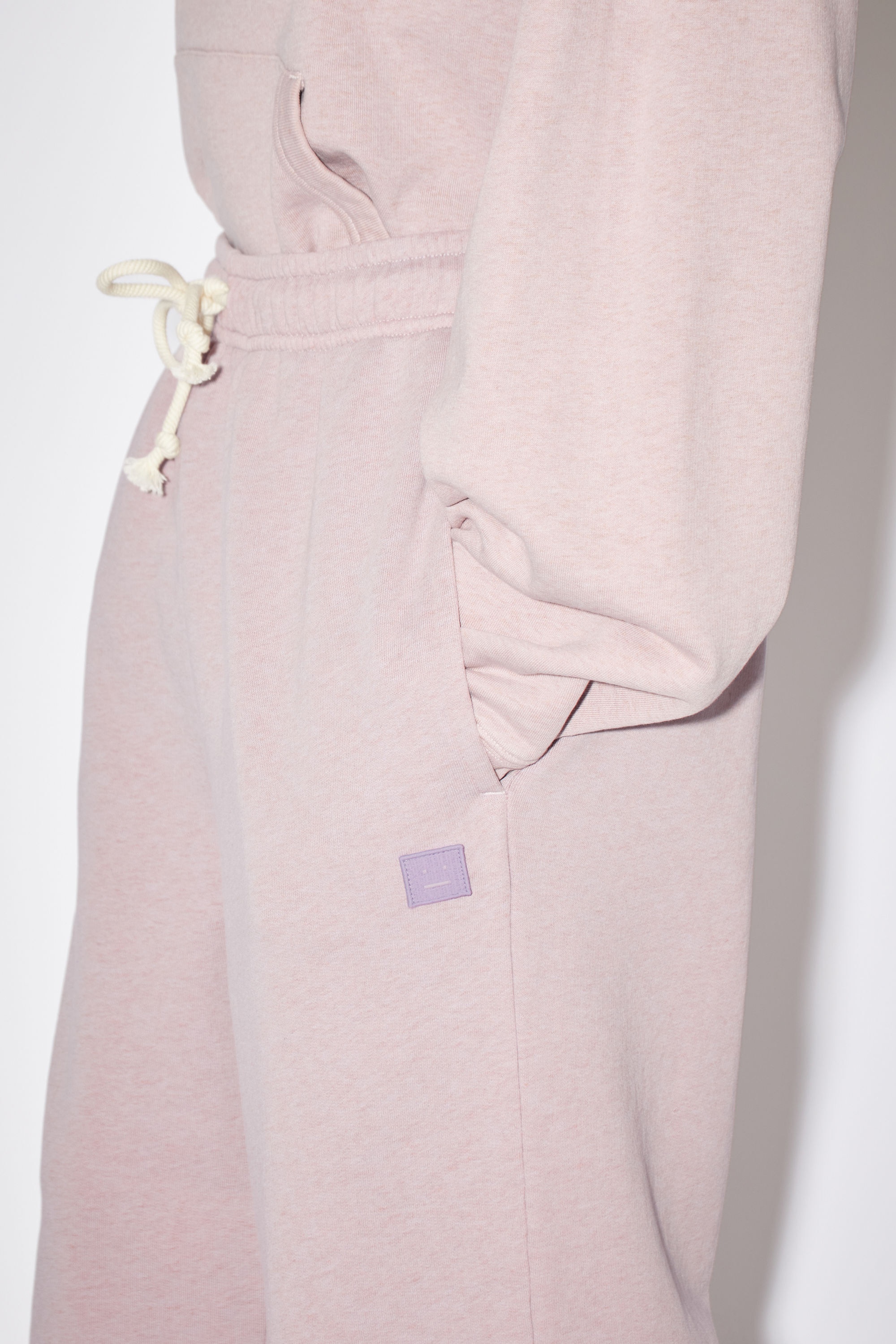 Sweatpants - Violet pink melange - 5
