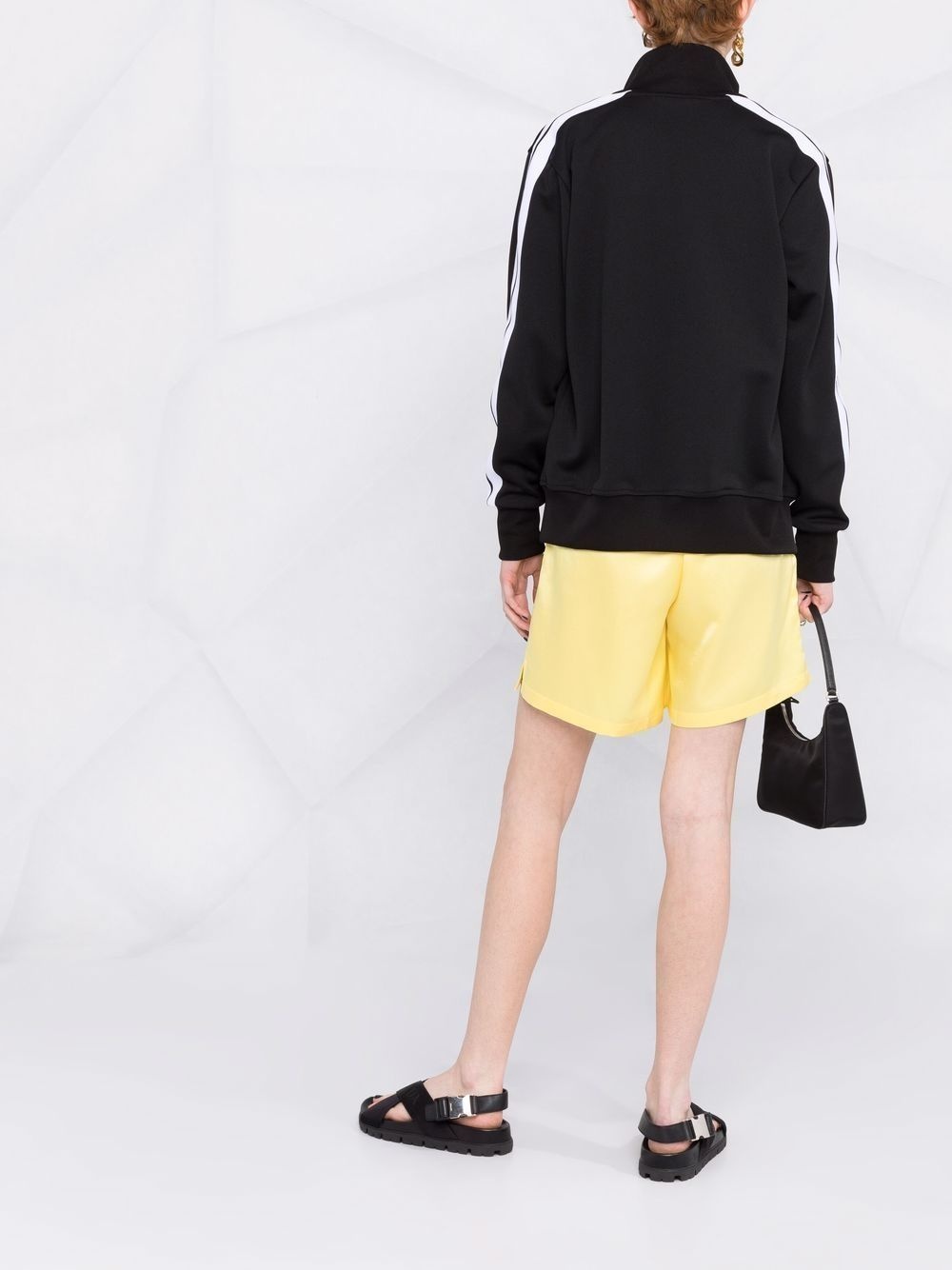 side-stripe track jacket - 4