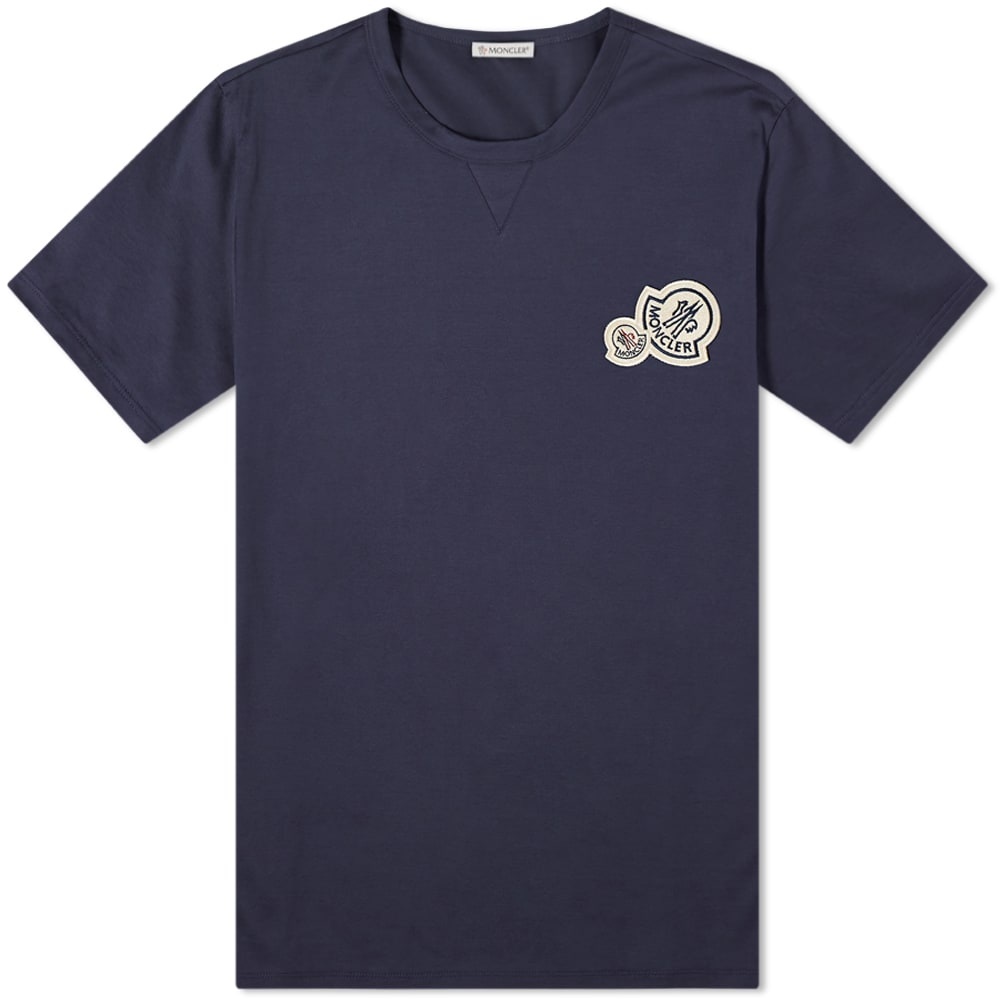 Moncler Multi Logo Tee - 1