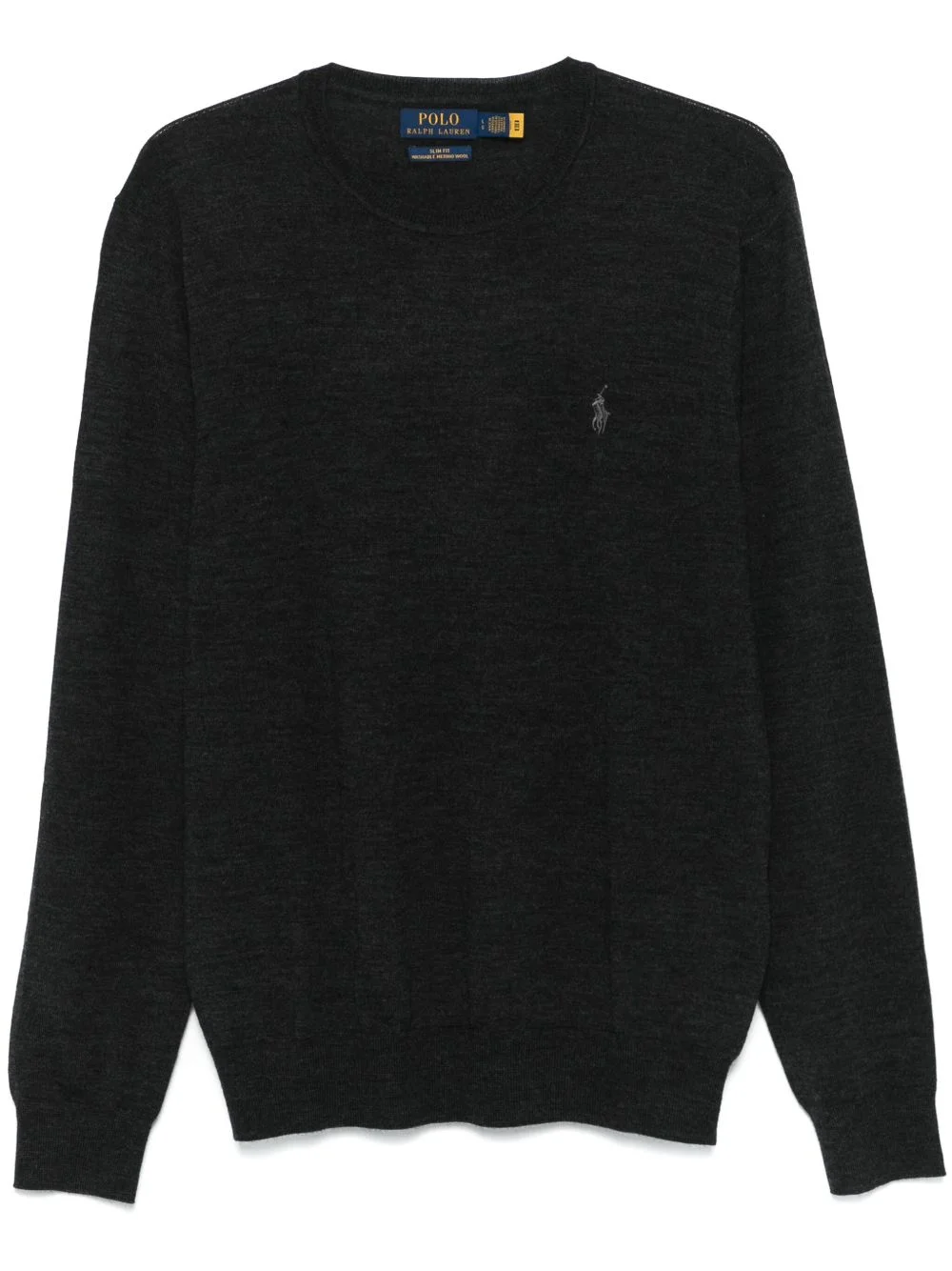 Polo Pony-embroidered sweater - 1