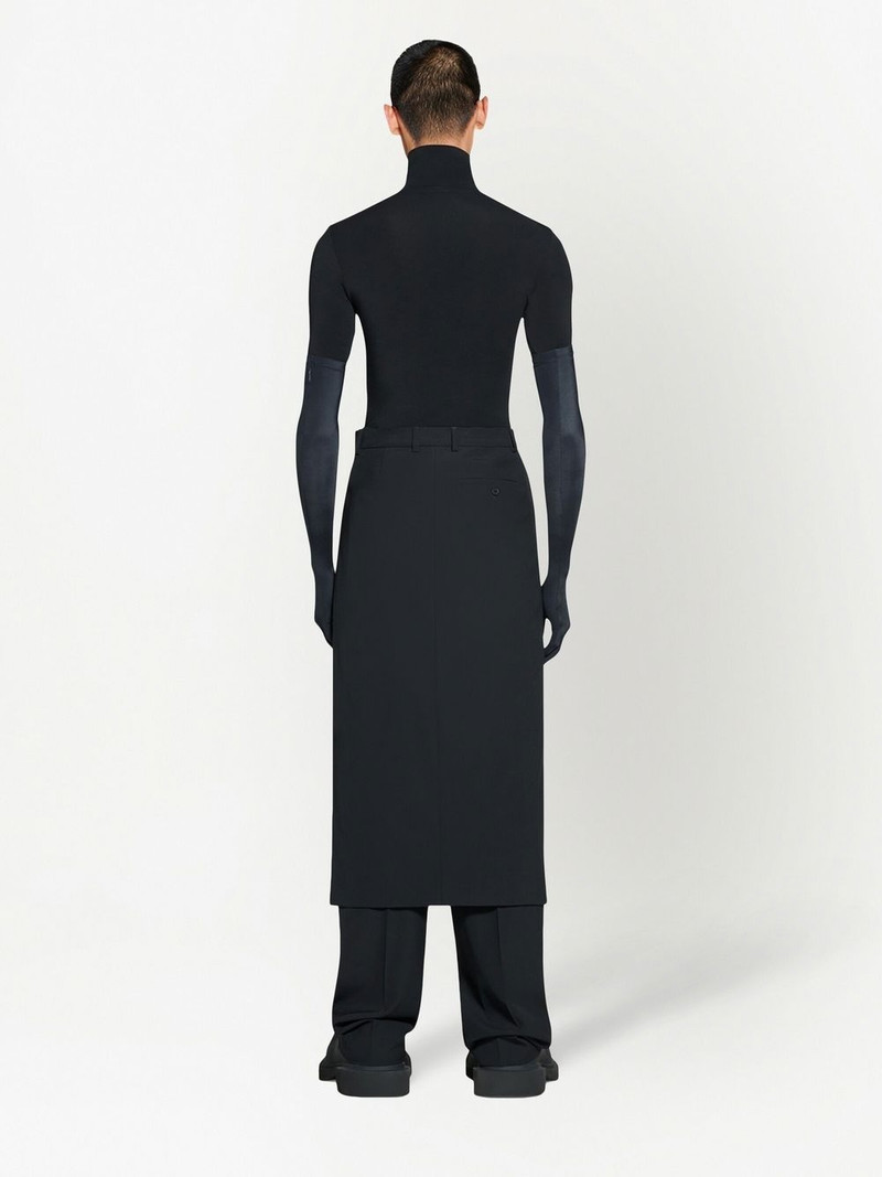 slit tailored skirt 4
