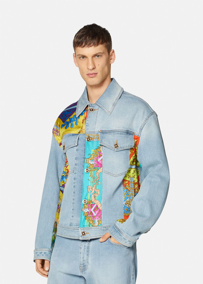 VERSACE Royal Rebellion Denim Jacket outlook