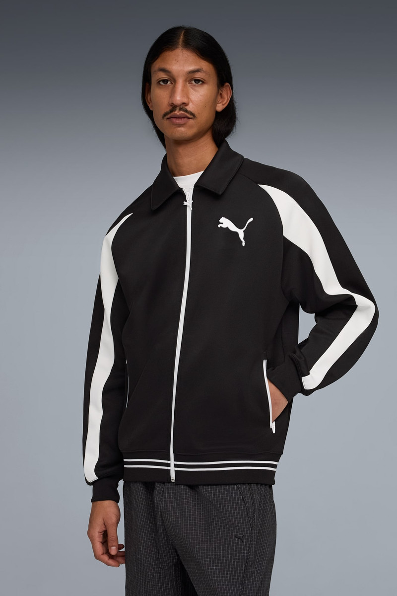PUMA T7 Men's Relaxed Track Jacket outlook