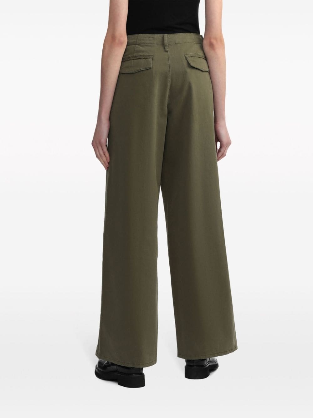 Sofie wide-leg trousers - 4