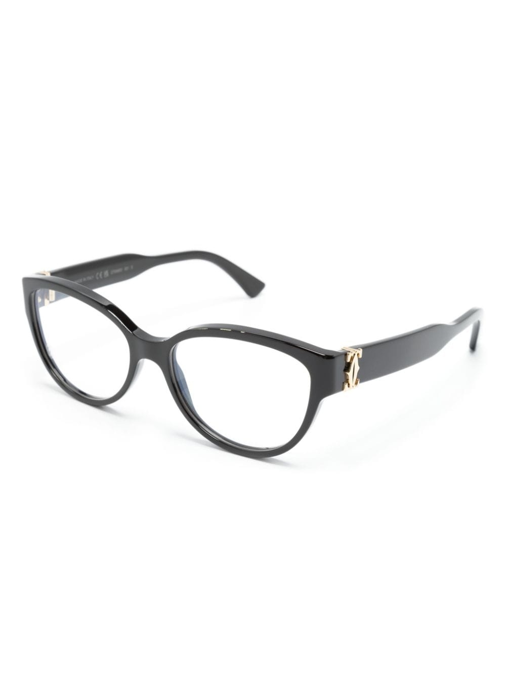 Duplo C cat-eye glasses - 2