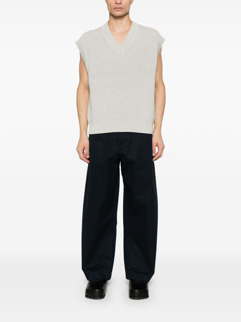 Studio Nicholson twill-weave chinos outlook