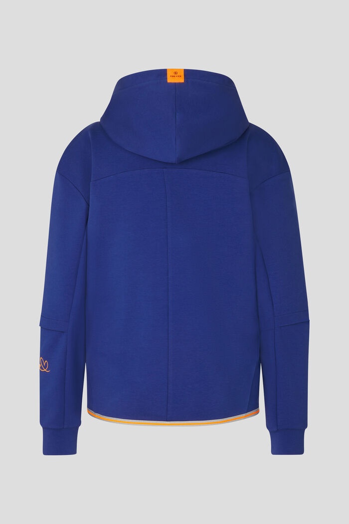 Enia Sweatshirt jacket in Royal blue - 5