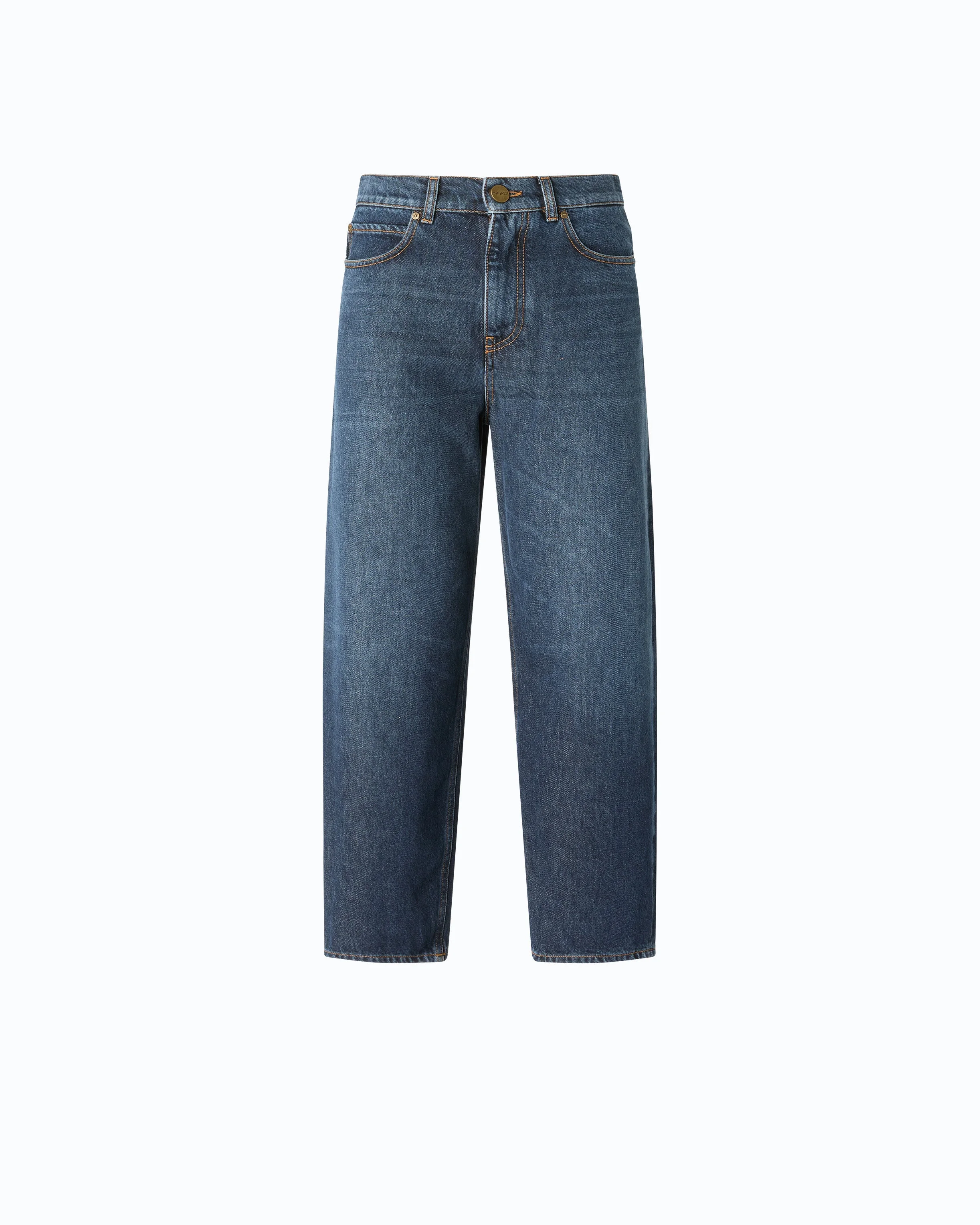 BALLOON-FIT JEANS - 1