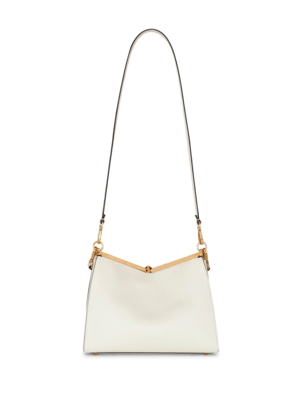 medium Vela leather shoulder bag - 3