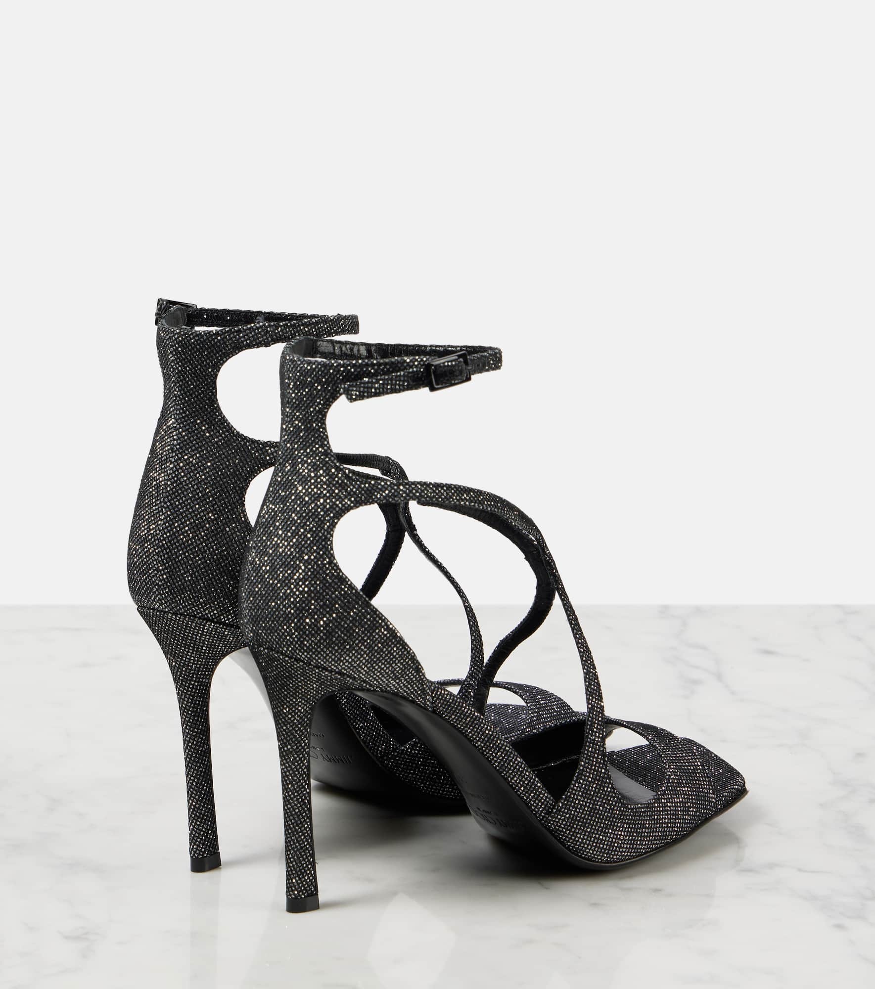 Azia 95 glitter sandals - 2