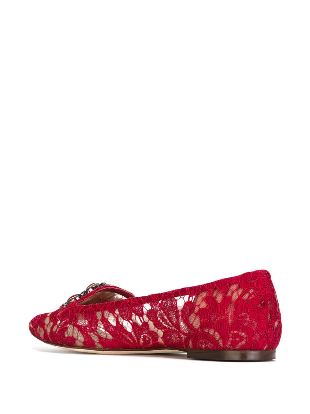 Vally Taormina lace ballerina shoes - 3