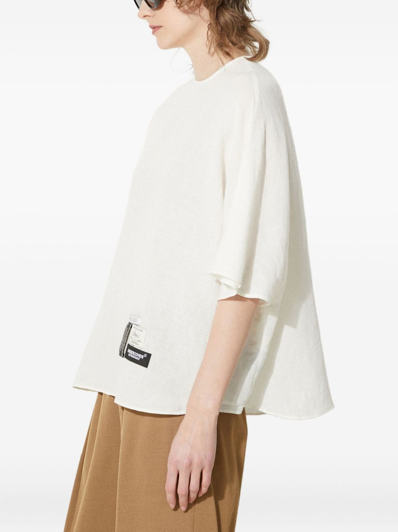 short-sleeve blouse 3