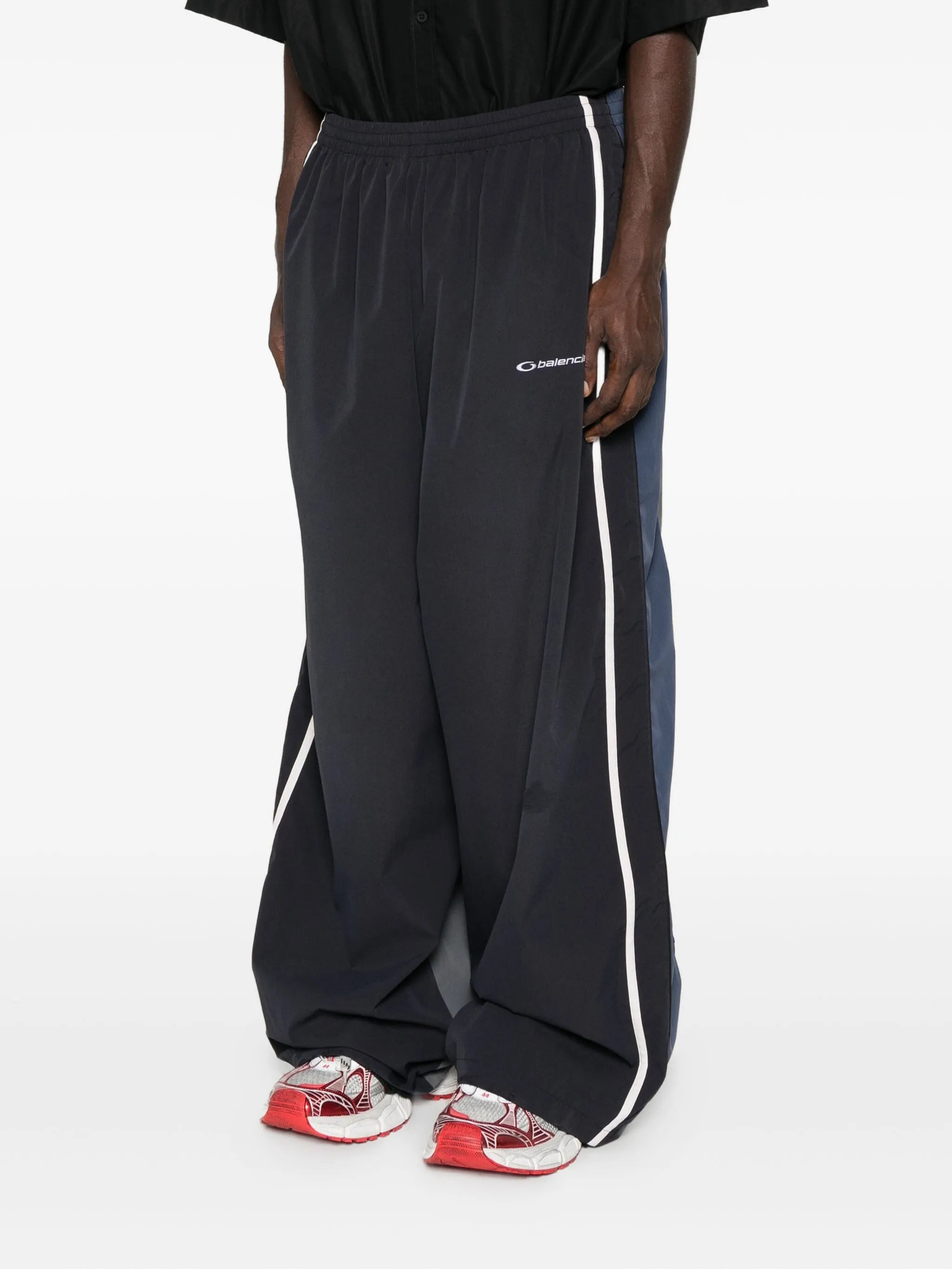 Balenciaga Two-tone Panelled Trousers - 5