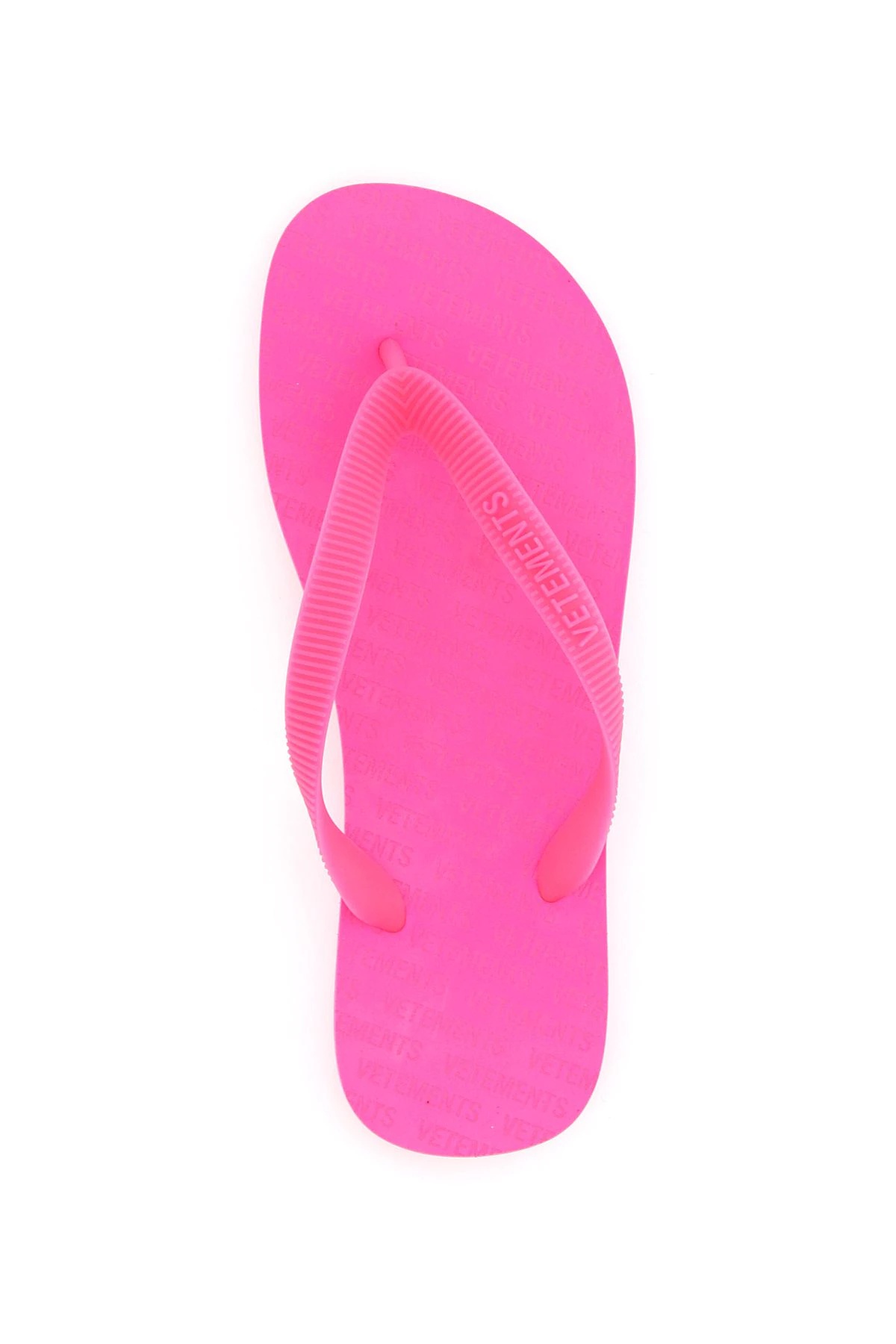 RUBBER FLIP FLOPS LOGO - 3