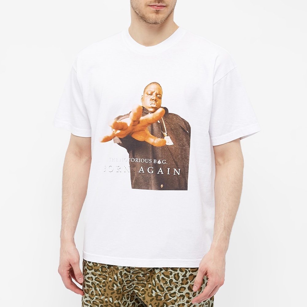 Wacko Maria The Notorious B.I.G. Crew Tee - 3