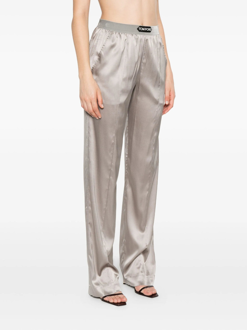 TOM FORD Tom Ford Logo-patch Trousers outlook