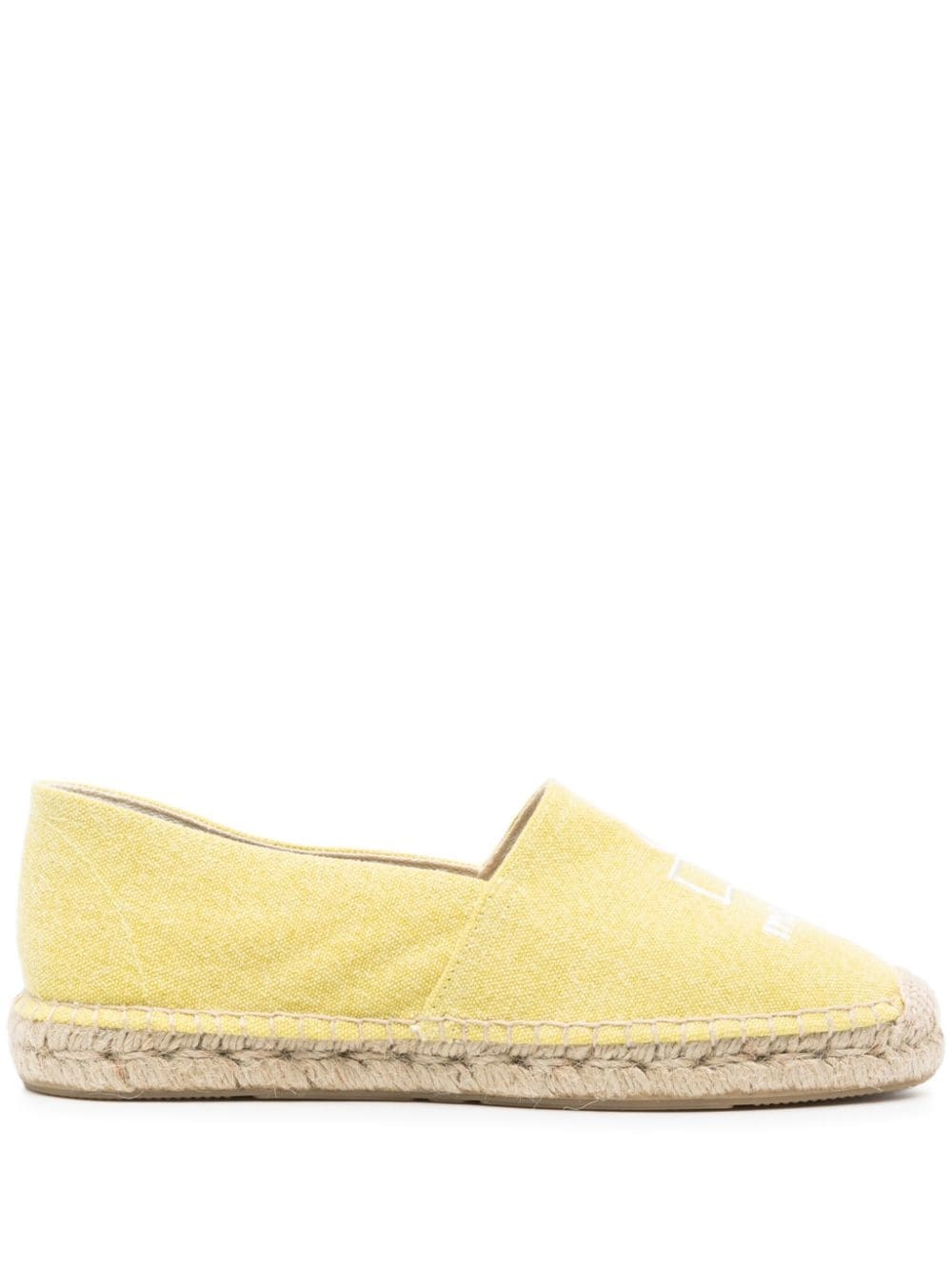 Canae logo-embroidered espadrilles - 1