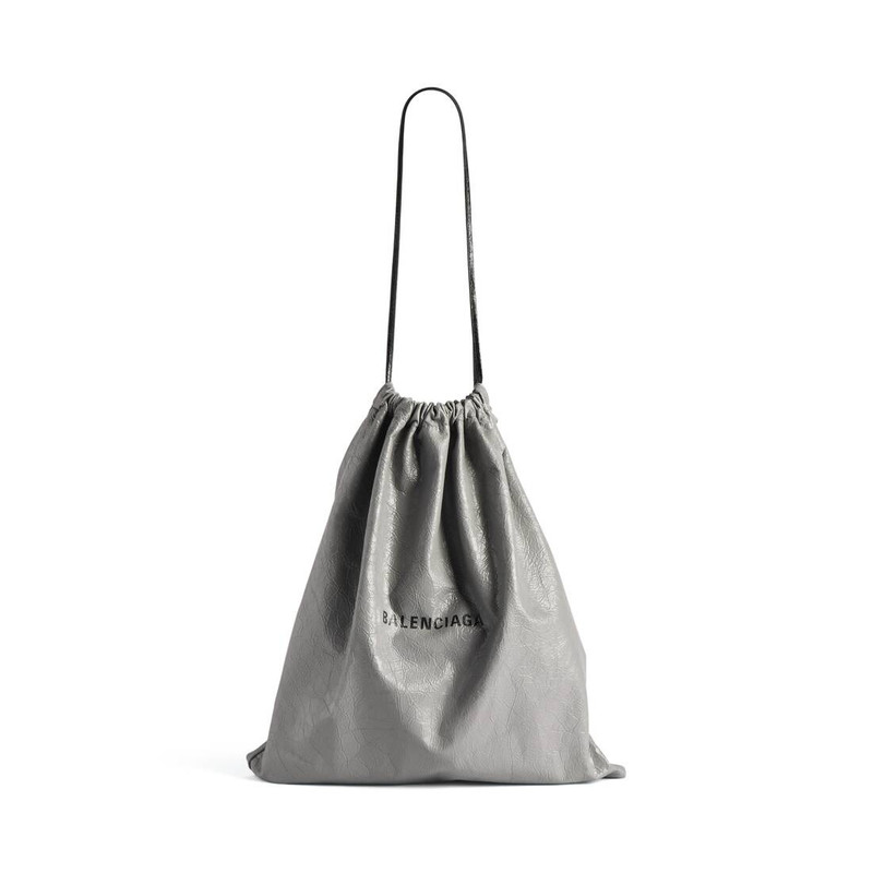 Men's Shopper Dust Bag Pouch in Balenciaga Grey 4
