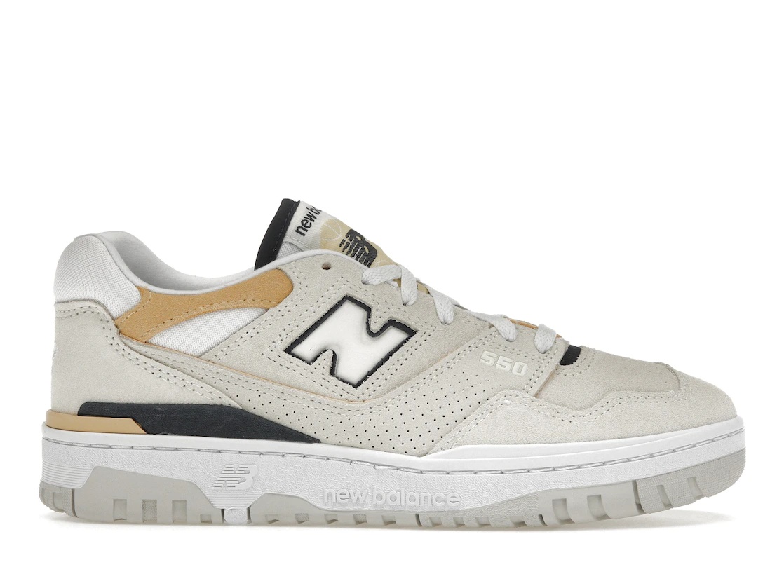 New Balance 550 Sea Salt Navy Raw Sugar (W) - 1