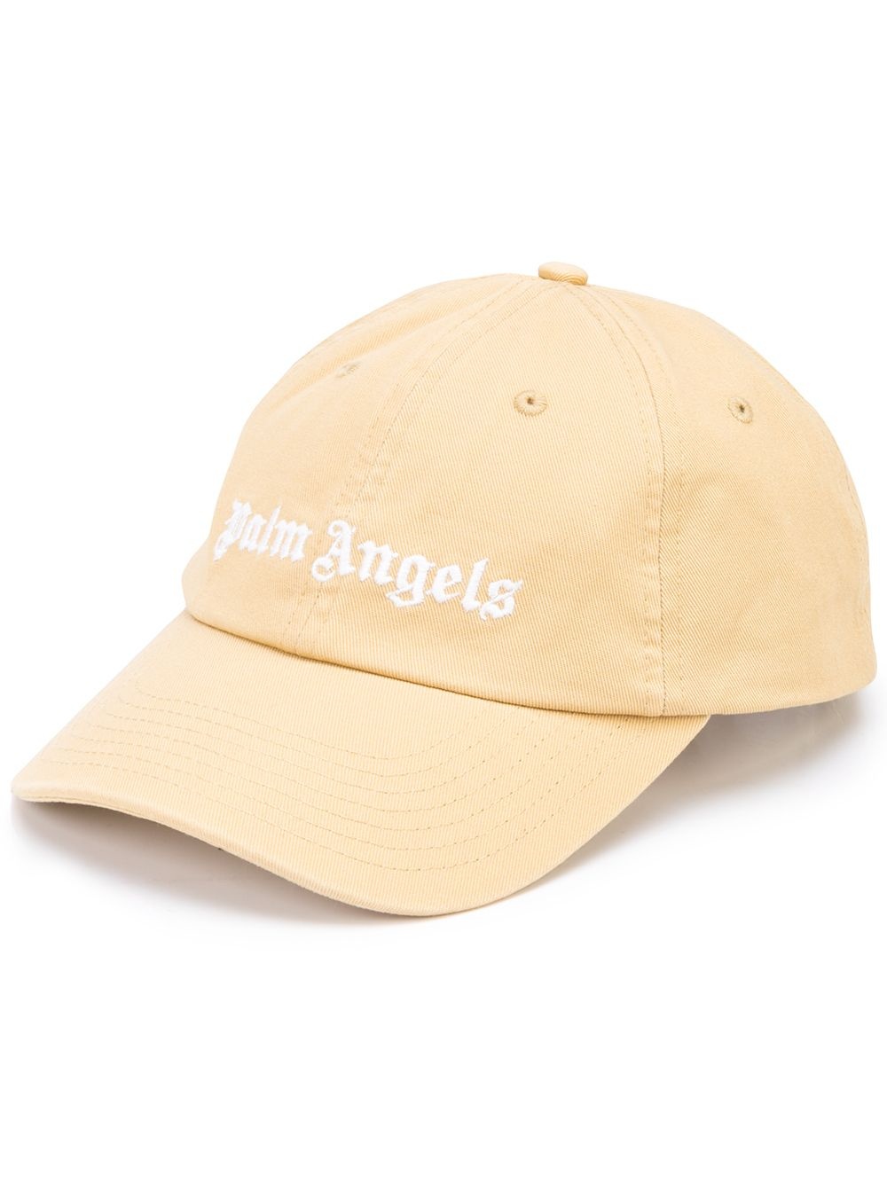 logo-embroidered cap - 1