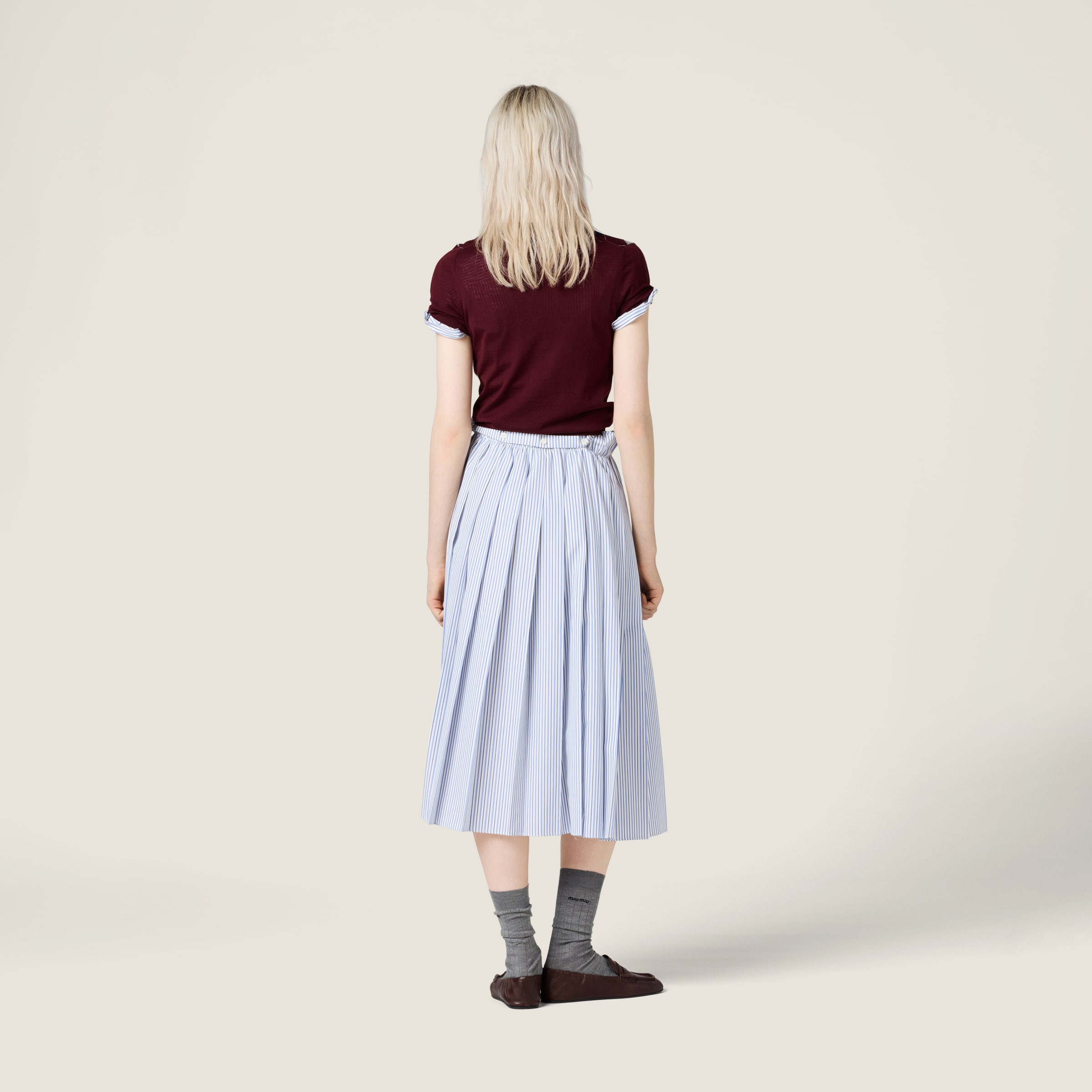 Wool polo shirt - 3