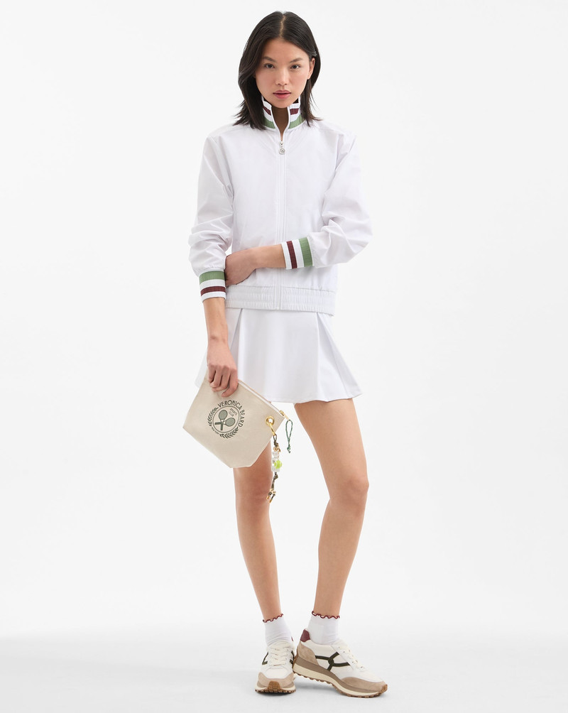 VERONICA BEARD SPORTS CLUB CANVAS POUCH 5