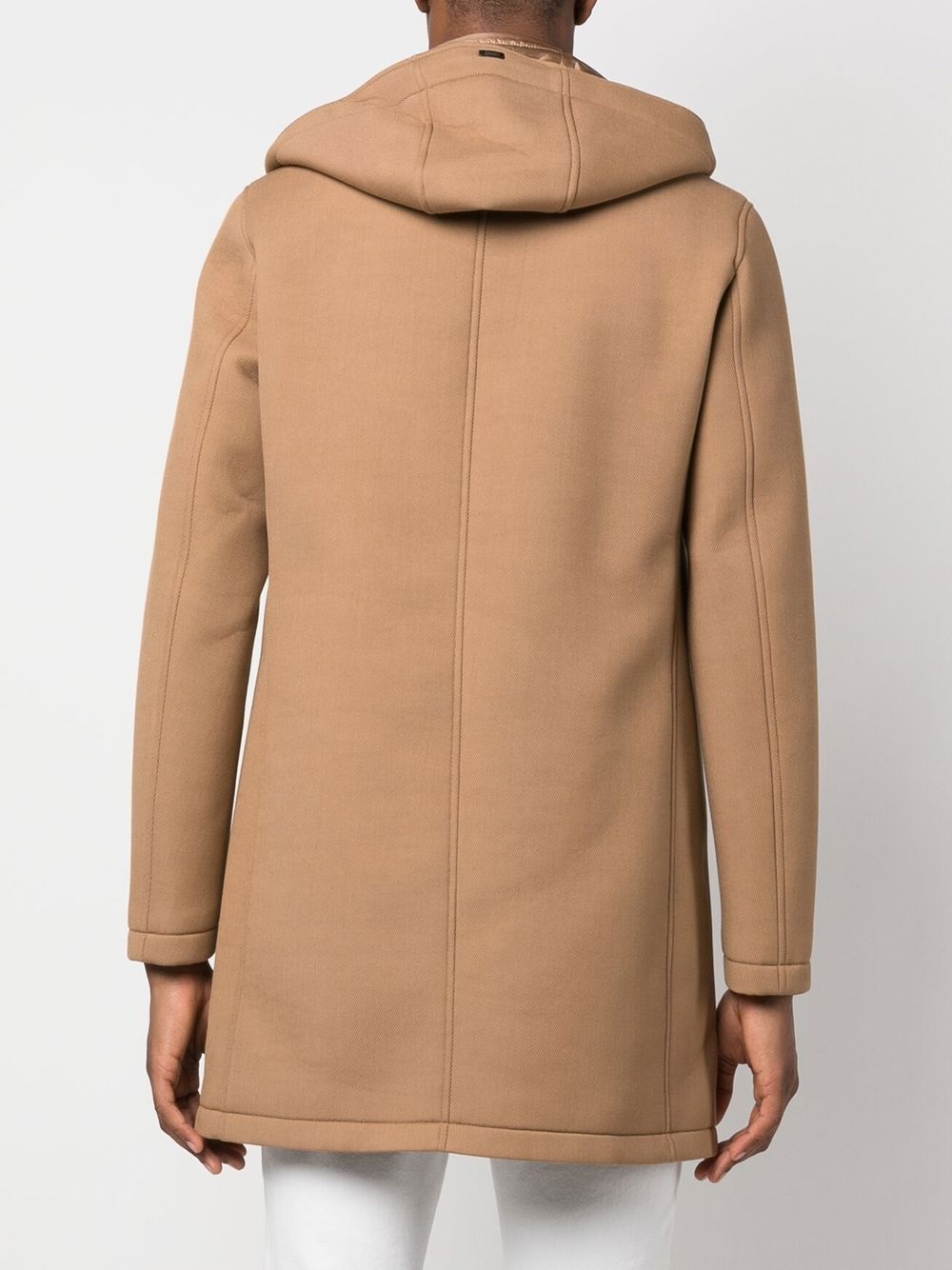 hooded parka coat - 4